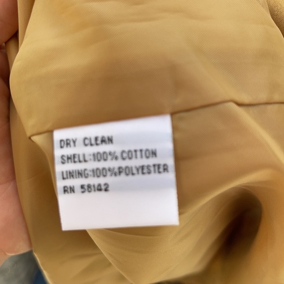 Talbots petite safari themed sheath dress size 2 - Picture 4 of 4